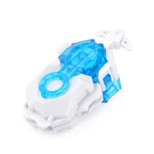 (White+Blue)B184 Beyblade Lanceur gauche droit fil bidirectionnel Beyblade accessoire hauts tournage