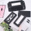 20 Pieces Lash Packaging Empty Eyelashes Packaging Box ,Empty Eyelash Boxes (Black) 3