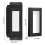 20 Pieces Lash Packaging Empty Eyelashes Packaging Box ,Empty Eyelash Boxes (Black) 6