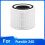 3-in-1 240 Filter for Puroair 240 Replacement with Activated Carbon 3