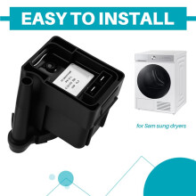 Moteur de Pompe de Vidange PX-3-1 Compatible avec les Sèche-Linge pour  (Pièces Détachées pour Sèche-Linge) 220-240 V 50 Hz 13 W