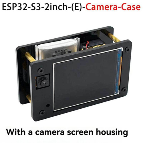 For DeepSeek XiaoZhi AI Chat Robot 2inch LCD Display Screen ESP32-S3 Camera Object Recognition Development Board 1