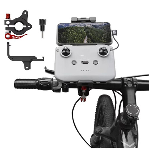 Supporto per Manubrio da Bicicletta con Telecomando per  RC-N1/N2/N3, Supporto per Accessori per 2