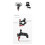 Supporto per Manubrio da Bicicletta con Telecomando per  RC-N1/N2/N3, Supporto per Accessori per 3