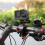 Supporto per Manubrio da Bicicletta con Telecomando per  RC-N1/N2/N3, Supporto per Accessori per 8