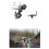 Supporto per Manubrio da Bicicletta con Telecomando per  RC-N1/N2/N3, Supporto per Accessori per 9