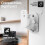 6PCS Speaker Wall Mount Bracket Enhanced Sound Space-Saving Rugged Small Speaker Wall-Mounted Accessory Audio Stands 3