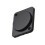 Brushed Aluminium Black Blank Spacer Wall Faceplate D-Series Chassis Mount Insert 1