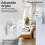 6PCS Speaker Wall Mount Bracket Enhanced Sound Space-Saving Rugged Small Speaker Wall-Mounted Accessory Audio Stands 5
