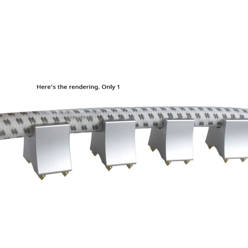 HiFi Cable Tray Stand Spike Supporting Frame Pure Trailing Pad Multi-Function for Speaker Wires & Signal Cables 2