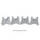 HiFi Cable Tray Stand Spike Supporting Frame Pure Trailing Pad Multi-Function for Speaker Wires & Signal Cables 6