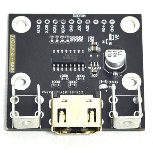 -Compatible to I2S Receiver IIS Transmit Signal Conversion Board Differential Signal Conversion for DAC Decoder 1