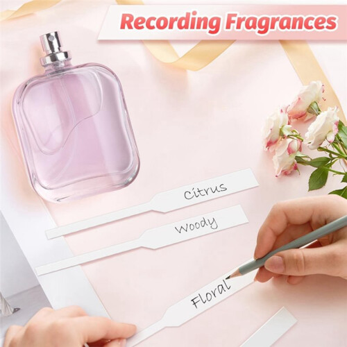 500  de Test de Parfum Jetables, Très Absorbantes, pour Tester L'Odeur de Parfum 2