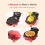 Multifunctional Waffle Cake Maker Non-Stick Skillet Donut Maker Double-Sided Heating Home Breakfast Machine A US Plug 7