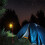 Foldable Camping Lantern 4 Section Double Hook Light Stand Outdoor Lamp Post for Camping,Fishing 7