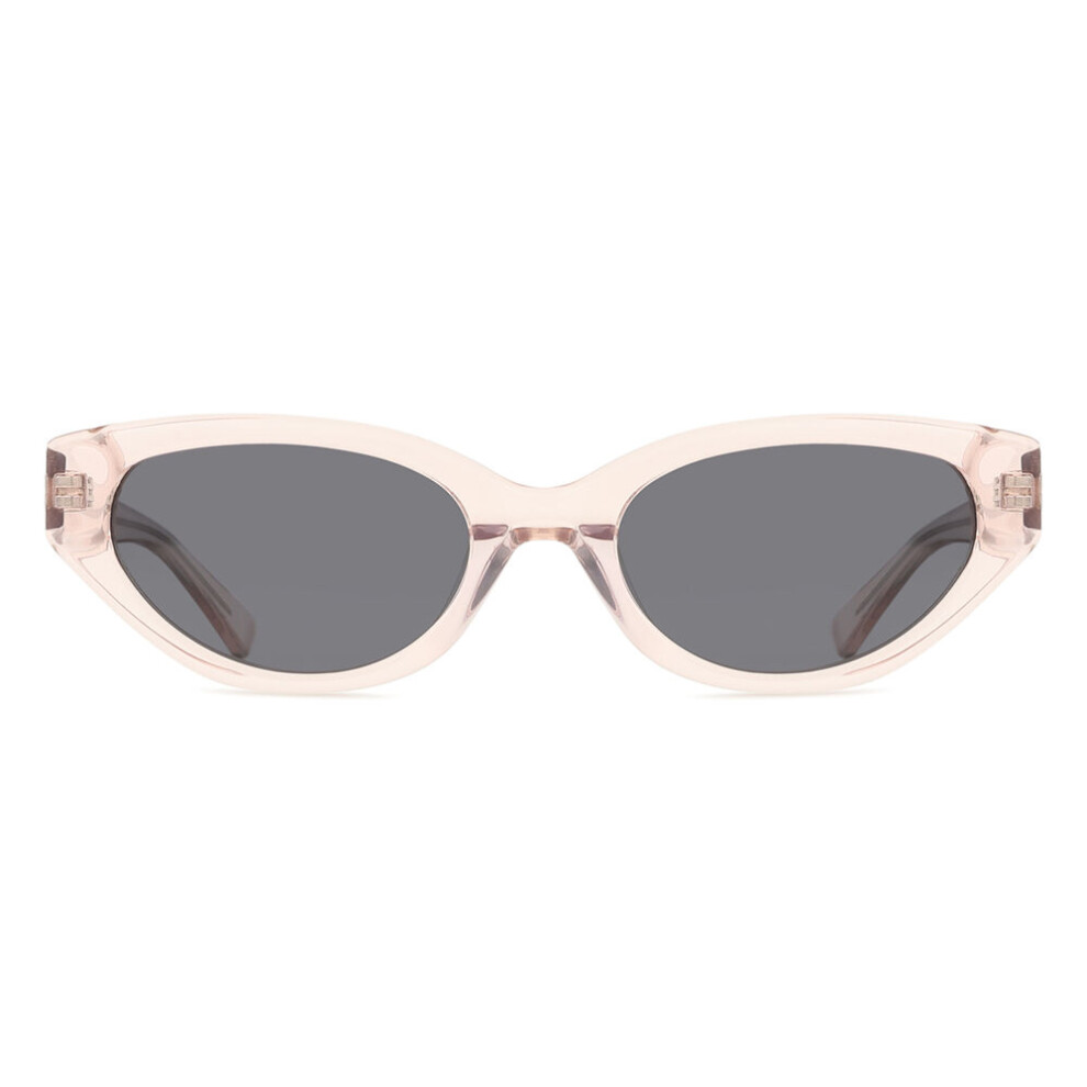 Smartbuy Collection Full Rim Cat Eye Transparent Pink Lmnt Eclipsa Jst-160 013 Unisex Sunglasses