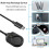 The Replacement Charger is Suitable for the  MARQ2 USB -C  Watch Charger Charging Cable 3