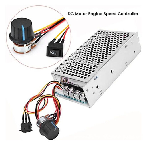 10‑50V/Rated 40A/ 100A/ 5000W  Motor Speed Controller Adjustable PWM  Motor Speed Controller 1