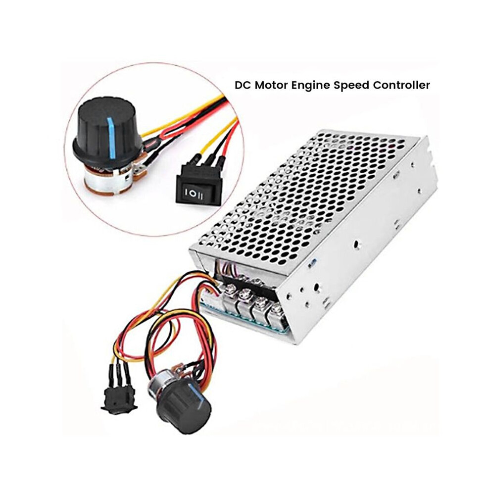 10Â50V/Rated 40A/ 100A/ 5000W Motor Speed Controller Adjustable Pwm Motor Speed Controller 4711136593781