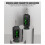 2.4G Wireless Microphone Transmitter Receiver System for Dynamic Microphone Guitar Audio Mixer PA System Audio Pickup B 2