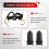 Double-Launch Thrower Load 1KG -Machine Aircraft Tie Thrower Adjustable Airdrop Remote Control Unlimited Distance B 4