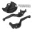Klappbarer Kupplungshebel CBR650F CB650F schwarz 19