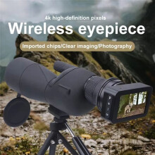 4K Telescope Eyepiece Camera for 3 Inch Color Display Electronic Eyepiece Astrophotography Planetary and Bird Watching