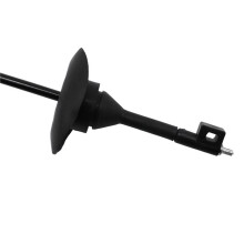 Car Front Hood Release Cable Assembly W/ Handle E3ZZ-16916A for Mustang 1983-1993 Hood Cable E3ZZ16916A