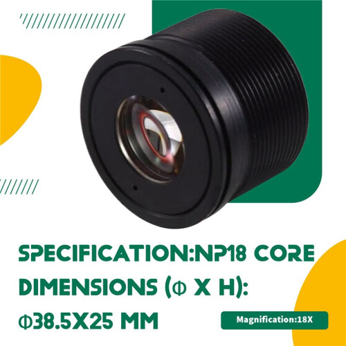 NP18 Core Digital Night Vision Device 18X OLED Eyepiece Lens Thermal Imaging Device 2