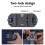 XILETU Quick Release Camera Clip with Plate Universal DSLR & Action Camera Mount for    Backpack Strap Holder 4