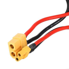 Elcykelbatteri med 5-Polig Anslutningskort med XT-Kablage för DCH-009-Batteri