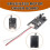 7V 12V  Three-Phase Brushless Motor Drive Board BLDC Controller Hard Disk Motor Governor Speed 5