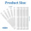 50 Pcs Book Binding Glue Strips, 0.98 Inches Hot Melt Adhesive with Mesh Backing for Diverse Binding Needs 7