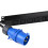 kenable PDU COMBO 4 x C19 Sockets 20 x C13 IEC Sockets to 32A Commando Vertical Unit 3m 1