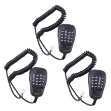 3X Altavoz para MH-48 MH-48A6J DTMF Microfono de Altavoz para FT-8800R FT-8900R FT-7900R FT-1807 FT-7800R