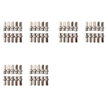Twist- BNC Male Coax Connectors CCTV RG59 Pack of 60