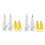 4x Punch Down Tool IDC RJ45 RJ11 Cat5E Cat6 Network Telecom Phone Cable Socket Impact Terminal Insertion Tools 1