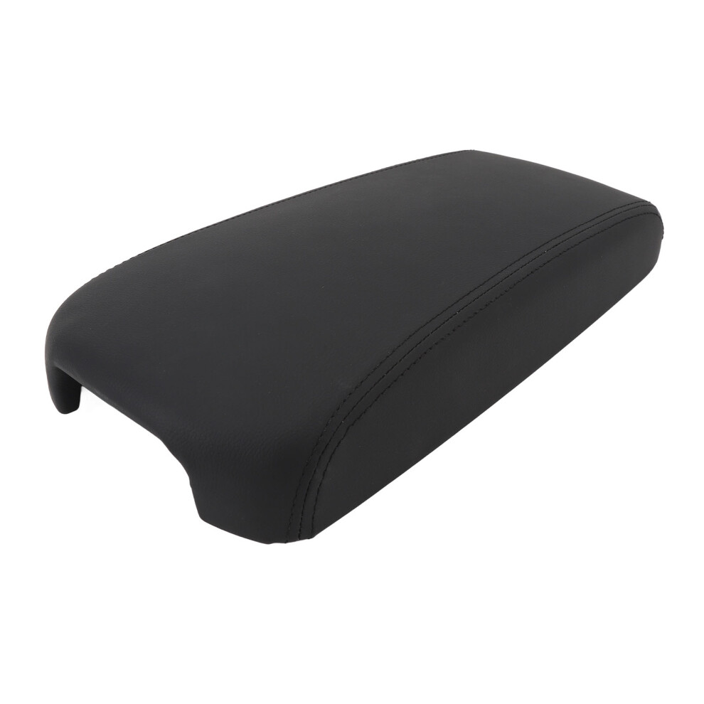 Pu Leather Center Console Armrest Lid Fit For Altima 2013-2018 Black 4671386212347