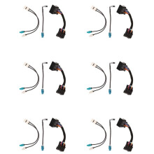 6X Adaptateur de Câble Sans Fil RCC Radio NAC Câble Adaptateur MRN Radio SMEG, SMEG + NAC, Câble RCC pour