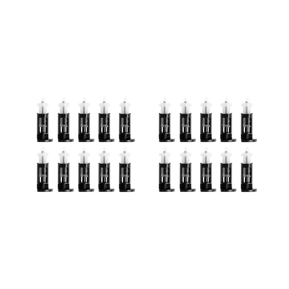 20Pcs Plastic Mounting Clip For 4 Way Cpu Coolers 1155 775 Cpu Heatsink Mount Pin Push Screw Cooler Fan Fastener 6034093487541