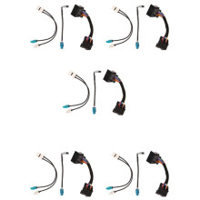 5X RCC Radio NAC Wireless Cable Adapter MRN Adapter Cable Radio SMEG, SMEG+ NAC, RCC Cable for