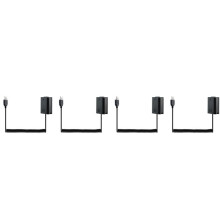 3X USB Charging Cable NP-FW50 Dummy Battery Spring Wire for A7 A7R A7S A7M A7II A7S2 A7M2 A7R2 A6500 Coupler