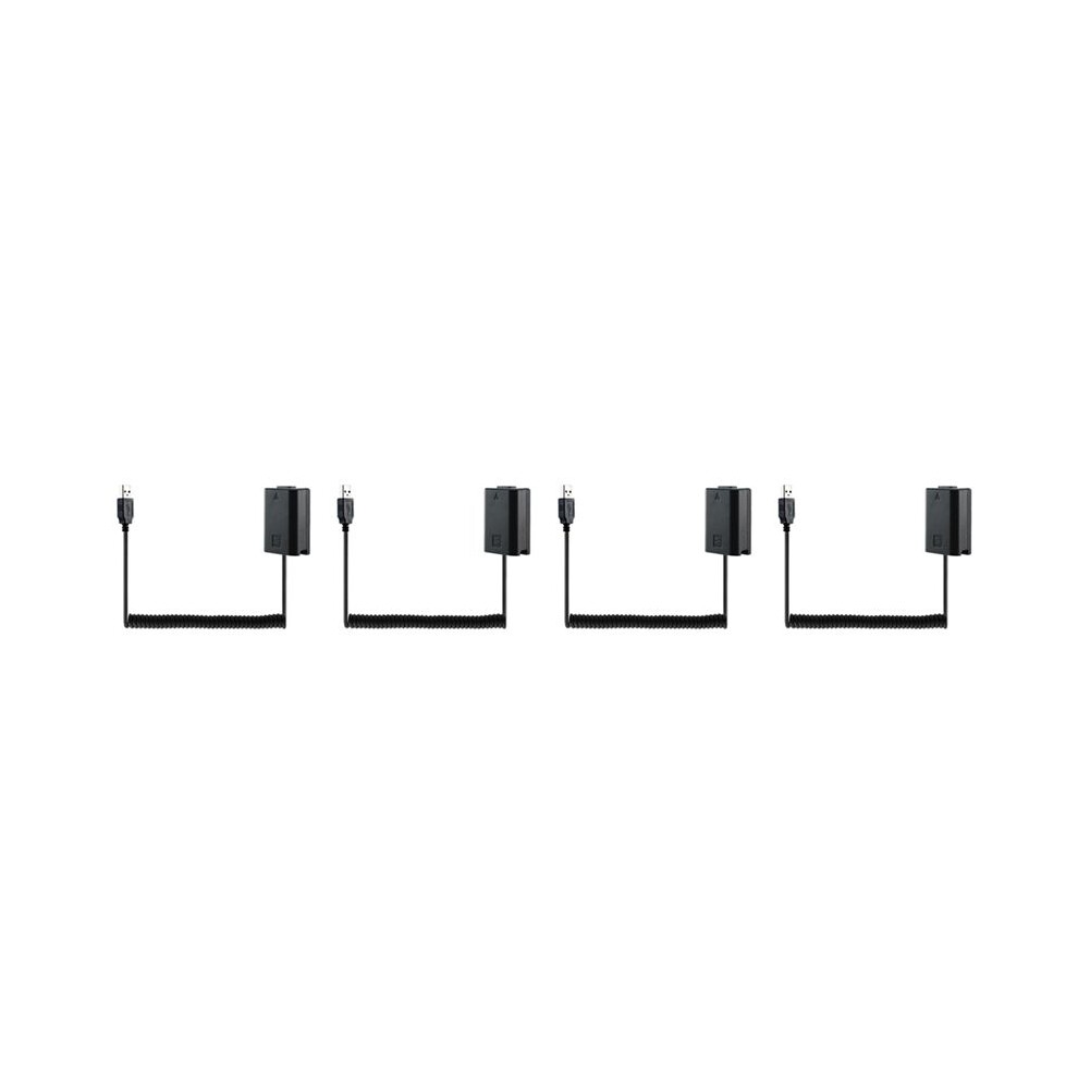 3X Usb Charging Cable Np-Fw50 Dummy Battery Spring Wire For A7 A7r A7s A7m A7ii A7s2 A7m2 A7r2 A6500 Coupler 6131180478571