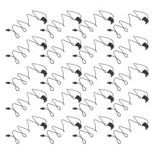 20X USB Charging Cable Cradle Dock Charger for Huami Bip Watch Youth Edition Smartband Chargers