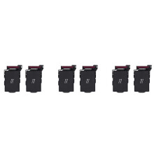 6 Pièces Ventilateur de Refroidissement CPU, pour Module de Ventilateur  ProLiant DL360 G8 DL360E G8 DL360P G8 654752-003 732136-001
