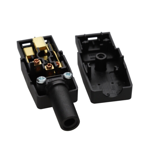 kenable Rewireable C19 IEC 16A 250V Screw Terminal Power Cable Connector 2