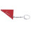 Regla triangular de aleación de aluminio 90/45/30 roja 15