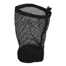 Nylon Mesh Tragebeutel mit schiebbarem Kordelzugverschluss, durchsichtiges Mesh-Sporttasche