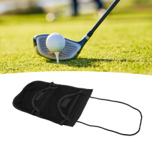 Funda de malla de nylon de 2 capas para pelotas de golf con capacidad para 36 pelotas