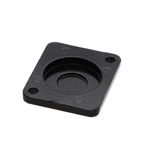 Brushed Aluminium Black Blank Spacer Wall Faceplate D-Series Chassis Mount Insert 2